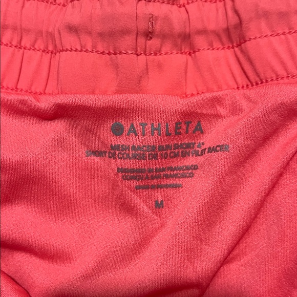 Athleta Coral Athletic Shorts - Picture 3 of 4